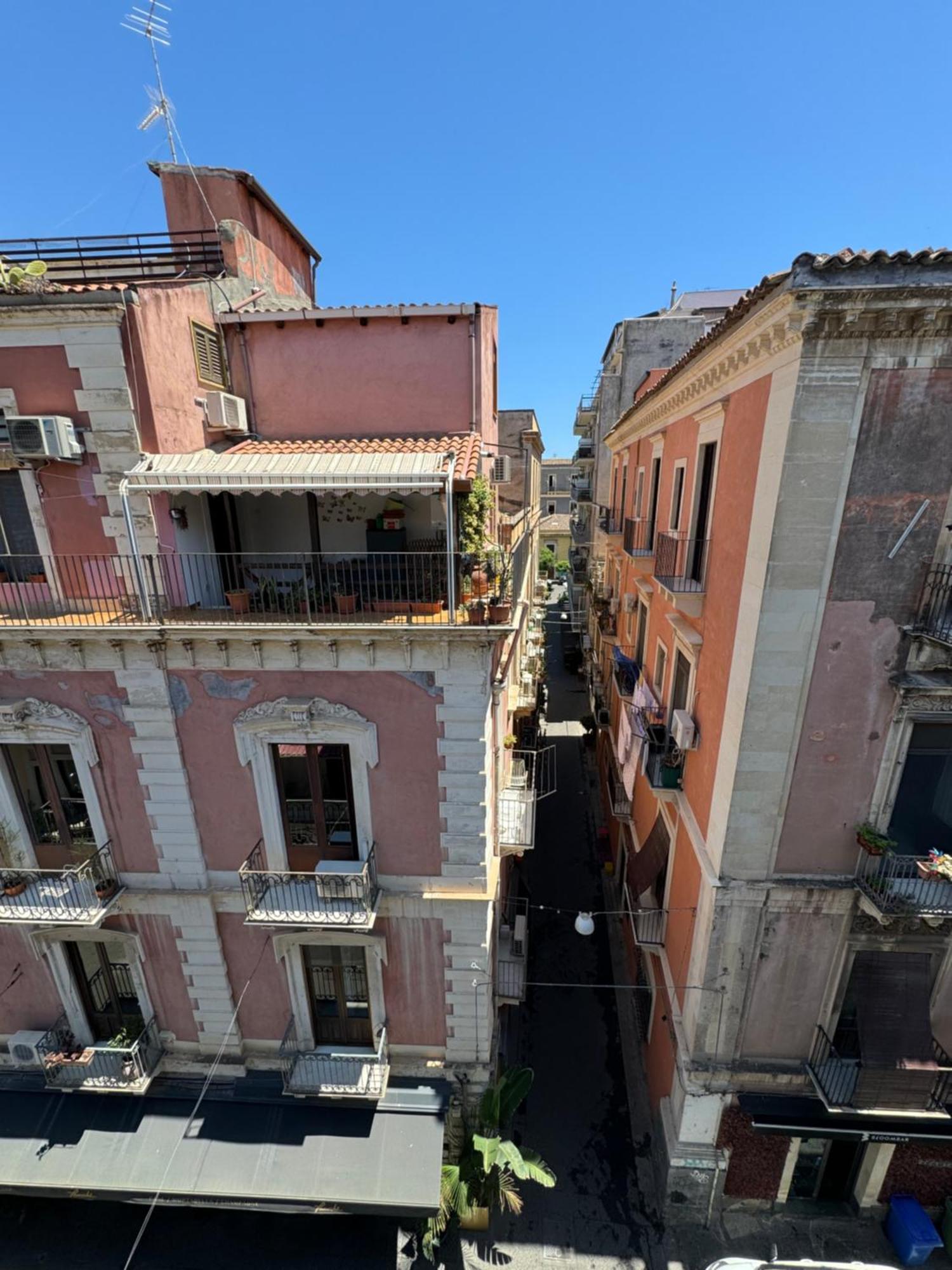 Appartamento Etnea Loft 49 - Charme In Centro Citta Aeroporto di Catania Fontana Rossa
